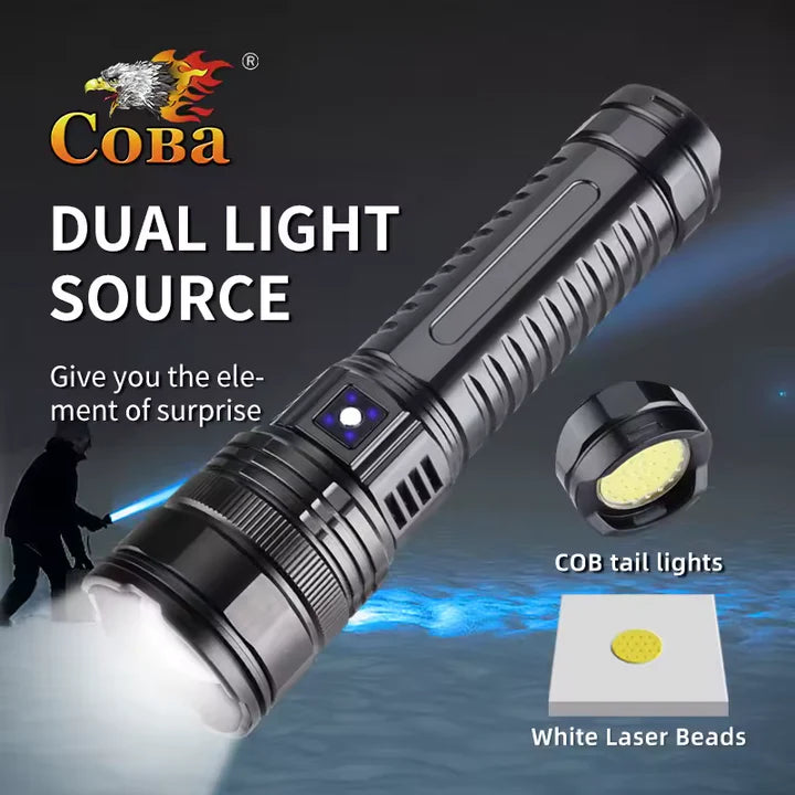 Coba Strong Light Flashlight