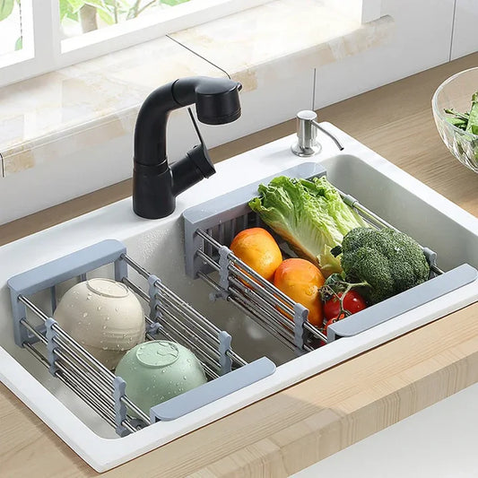 Expandable Dish Drying Rack