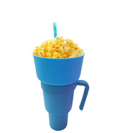 Drink and Snack Cup in One