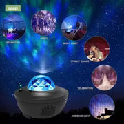 Galaxy Projector With Speaker