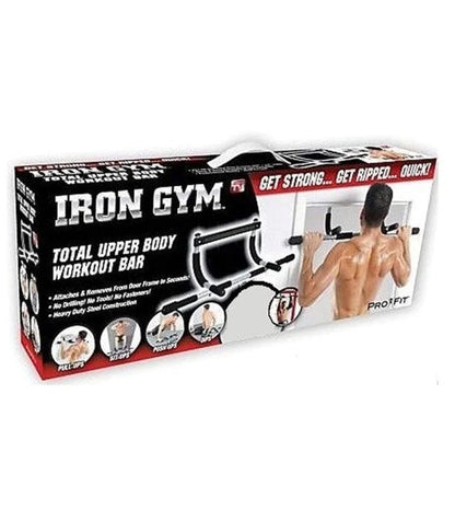 Door Pull Up Bar Iron Gym