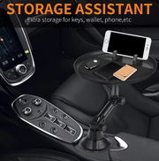 Tray Food for Car – Adjustable Car Tray Table And Phone Holder