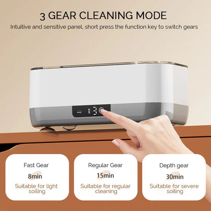 Ultrasonic Jewelry & Eyeglass Cleaner
