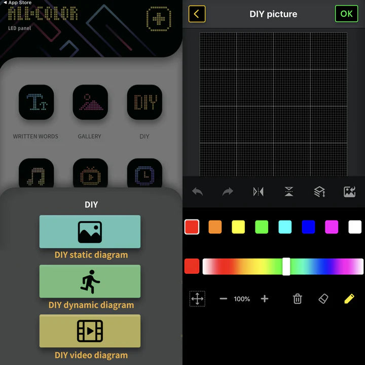 Smart Car LED Display Screen