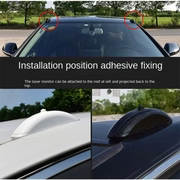 Car Green Laser Flashlight - Night Visibility Solution!
