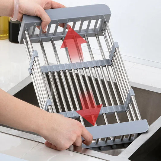Expandable Dish Drying Rack