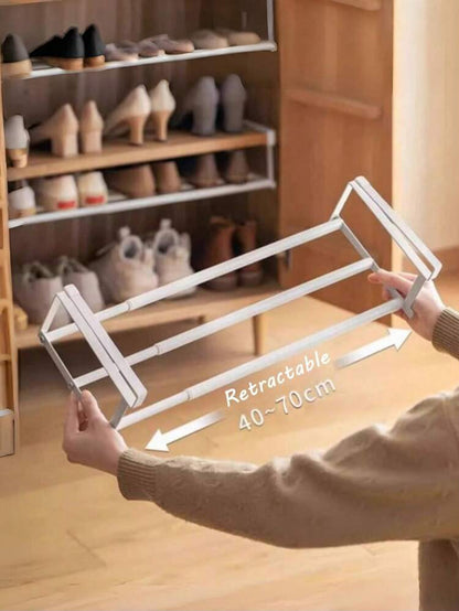 Retractable Shoe Rack Organizer 👟✨