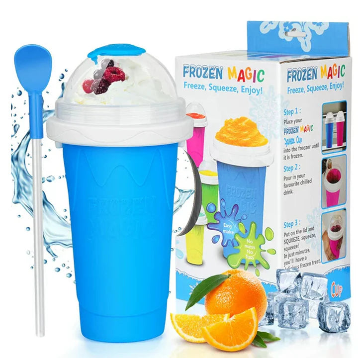 Slushy Maker Cup - Quick Frozen Magic Cup