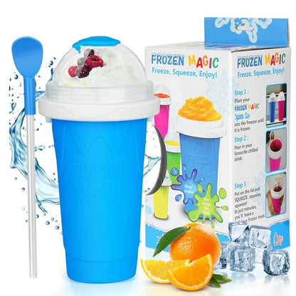 Slushy Maker Cup - Quick Frozen Magic Cup