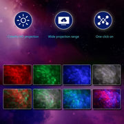 Astronaut Galaxy Sky Projector Rechargeable with Bluetooth Speaker