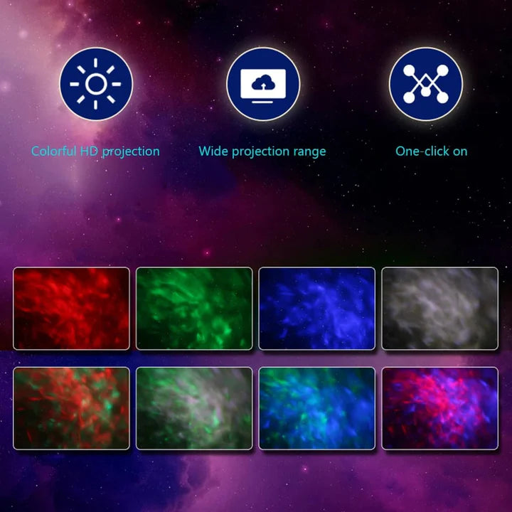 Galaxy Star Led Projector Night Light