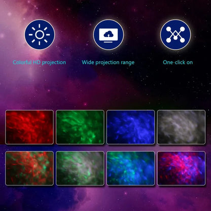 Galaxy Star Led Projector Night Light