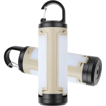 Portable Camping Lantern – 6 Lighting Modes Rechargeable Lamp