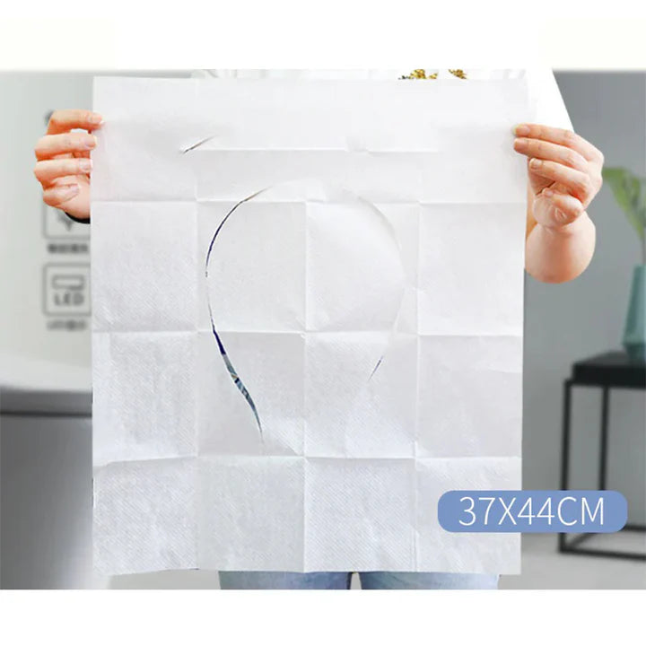 10 Pcs Disposable Anti-bacterial Toilet Paper