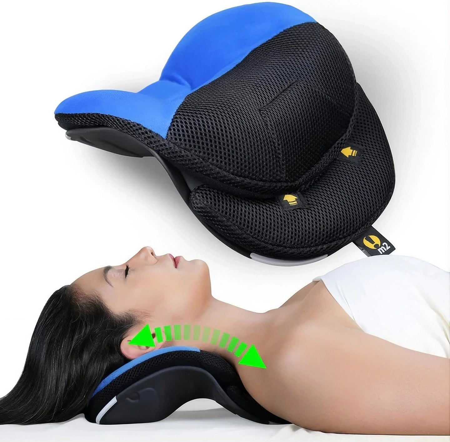 Adjustable Neck Support Pillow – Cervical Pain Relief & Relaxation