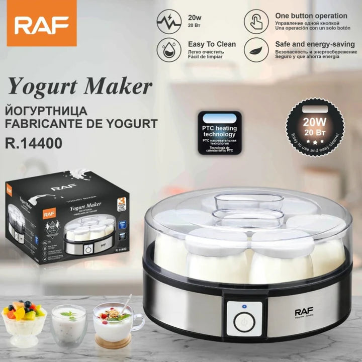 RAF Yogurt Maker