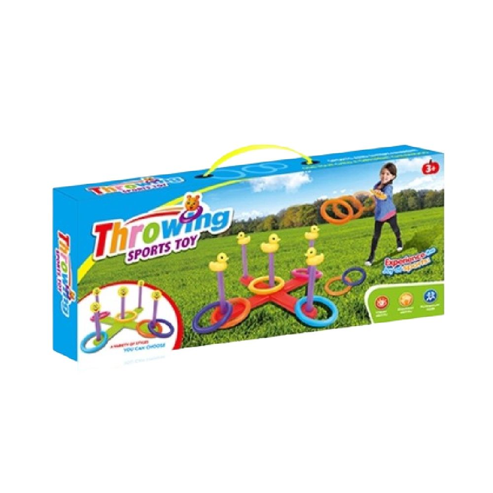 Kids Ring Toss Game – Outdoor Throwing Sports Toy 🎯⭕