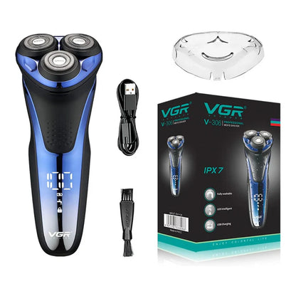 VGR Waterproof Electric Shaver
