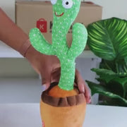 Dancing Talking Plush Toy , cactus talking toy