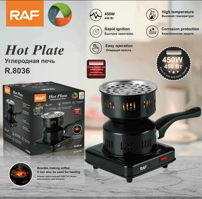 RAF Electric Shisha Charcoal Stove