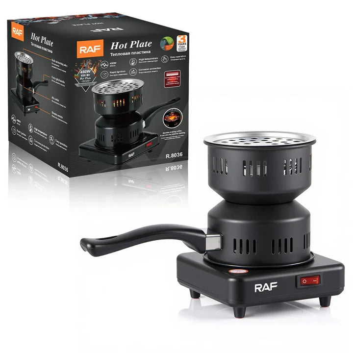 RAF Electric Shisha Charcoal Stove
