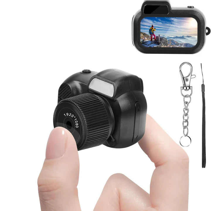 Mini Keychain Camera