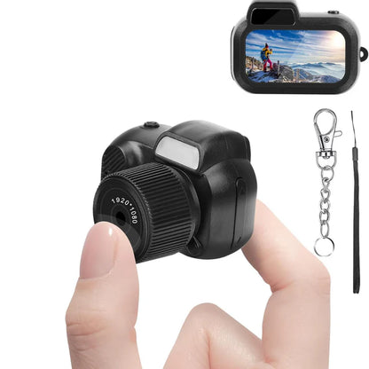 Mini Keychain Camera