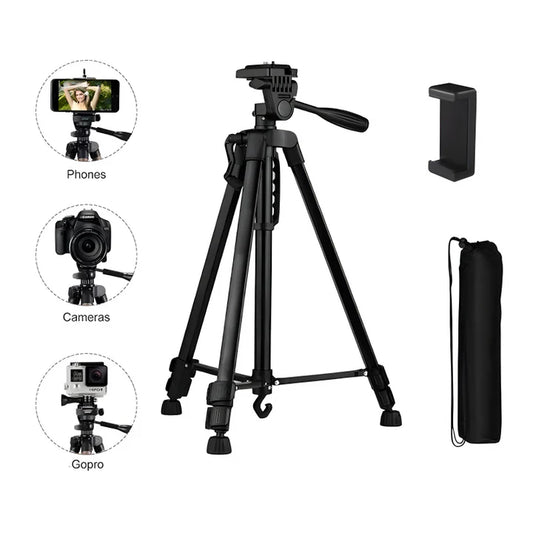 Portable Tripod Stand For Mobile Phones And Cameras