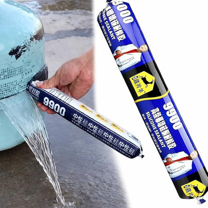 Neutral silicone waterproof sealant