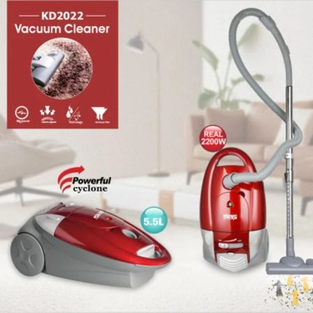 KD2022 Household Multifunction Vacuum Cleaner 2200W Strong Power 5.5L Large Capacity Electric Vacuum Cleaning Machine