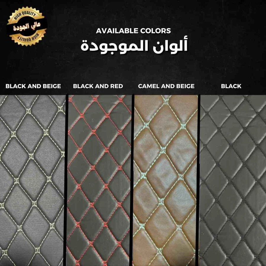 4-Piece Leather Car Floor Mat Set 🚗✨