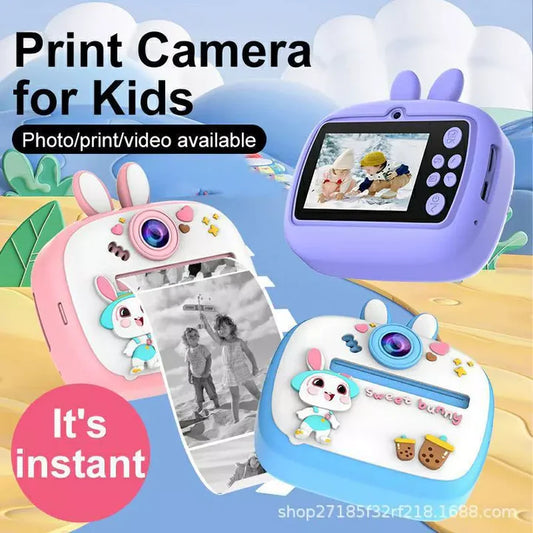 Kids Instant Print Camera