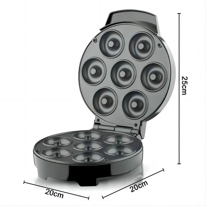 Raf Non-stick Electric Donut Maker