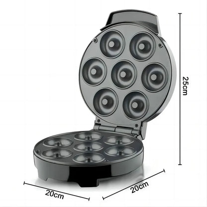 Raf Non-stick Electric Donut Maker