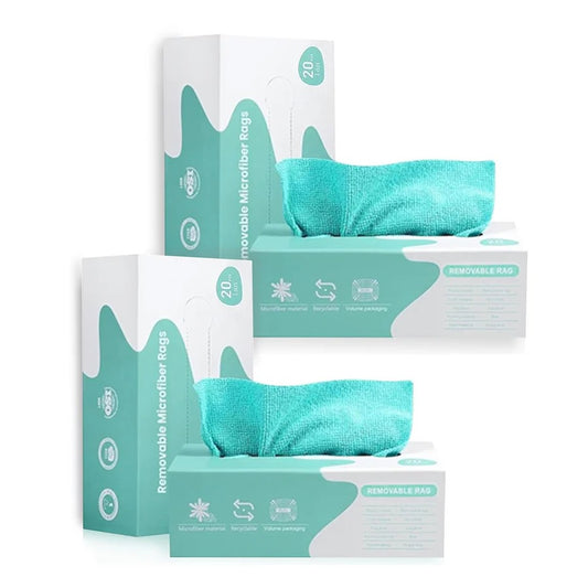 20PCS Premium Microfiber Cleaning Cloths – Multi-Purpose Towels