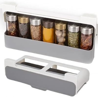 2-tier kitchen spice organizer