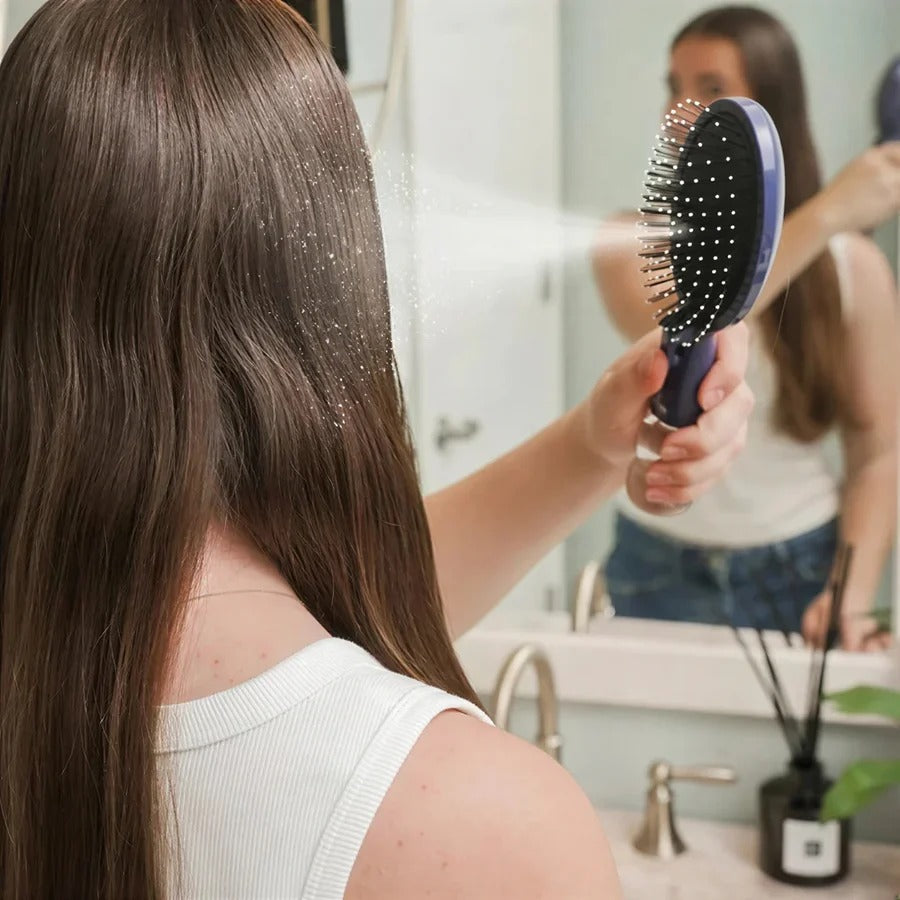 Hair Mist Spray Brush