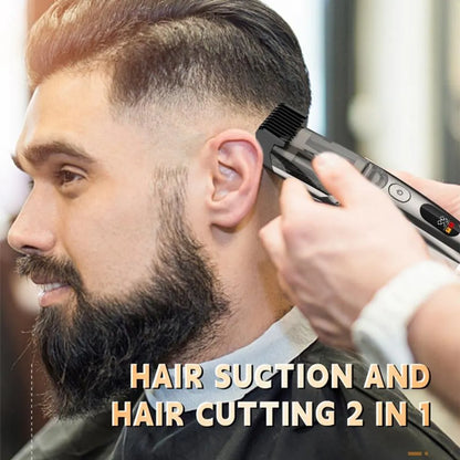 Vacuum Hair Trimmer