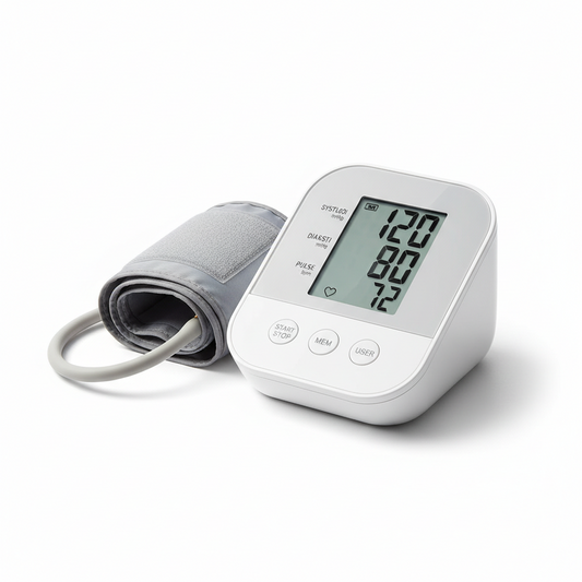 Digital Blood Pressure Monitor – Automatic Upper Arm BP Machine