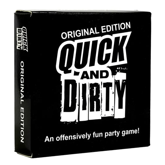 Quick and dirty card game