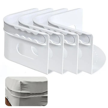 Bed sheet holders - Pack of 4