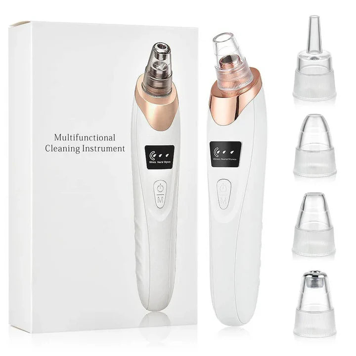 5 in 1 Rechargeable Blackhead Remover Facial Pore Cleaner Deep Cleaning
