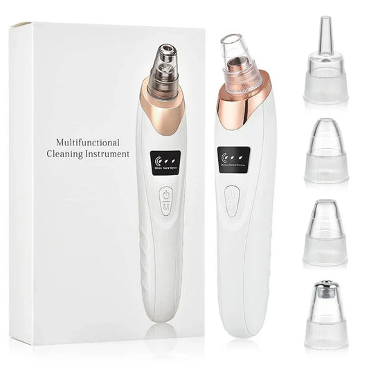 5 in 1 Rechargeable Blackhead Remover Facial Pore Cleaner Deep Cleaning