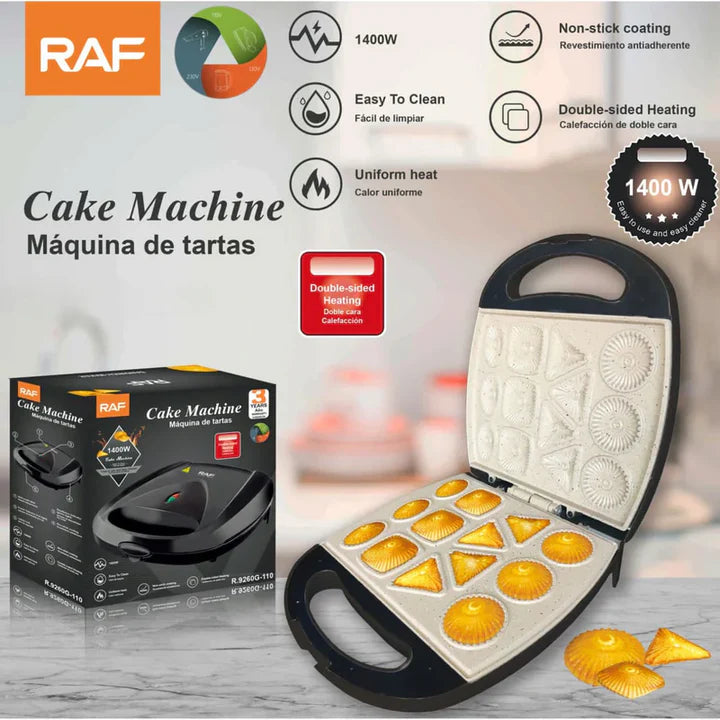 RAF Mini Cookie & Tart Maker 1400W R260B