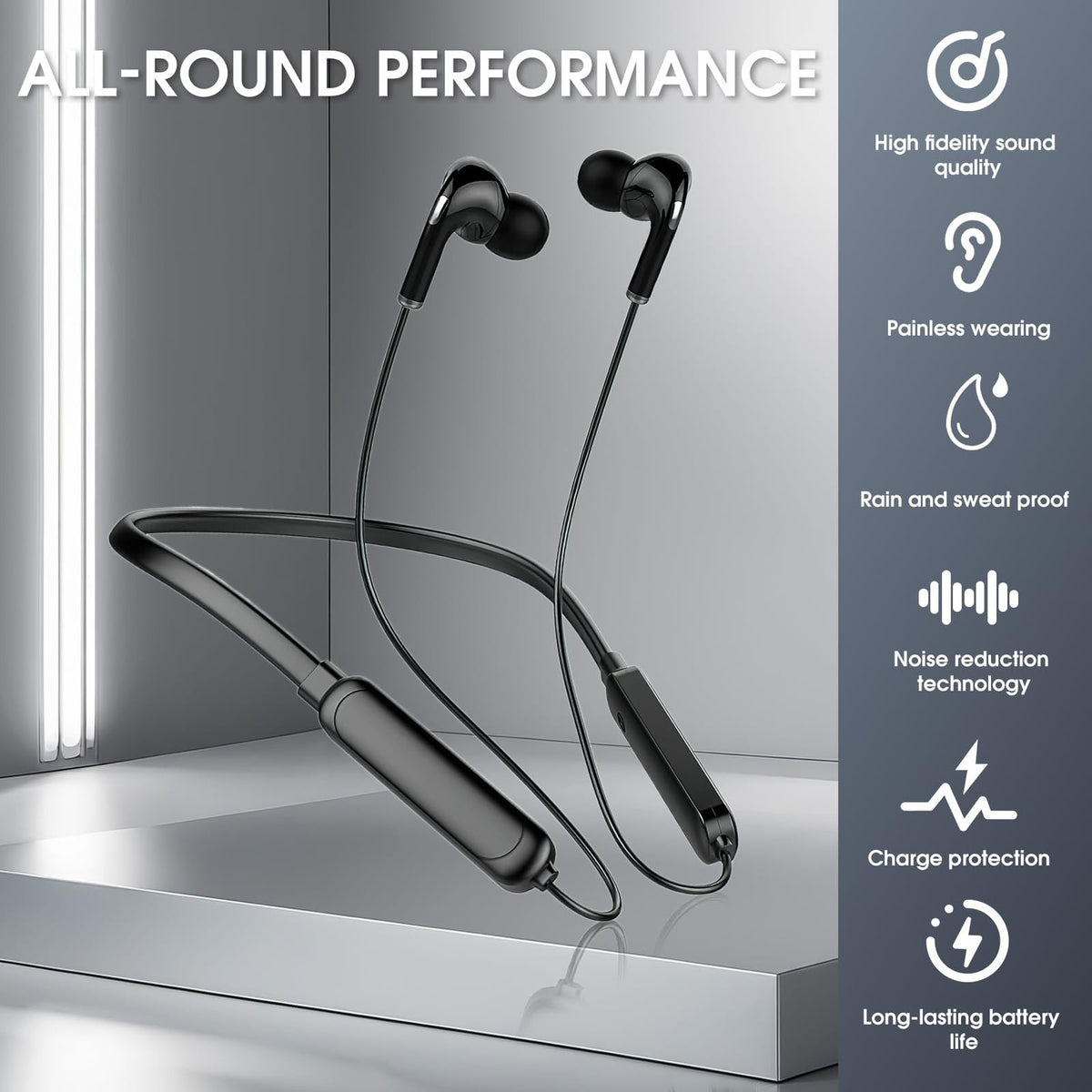 ACEFAST Wireless Neckband