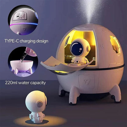 Space Capsule Air Humidifier