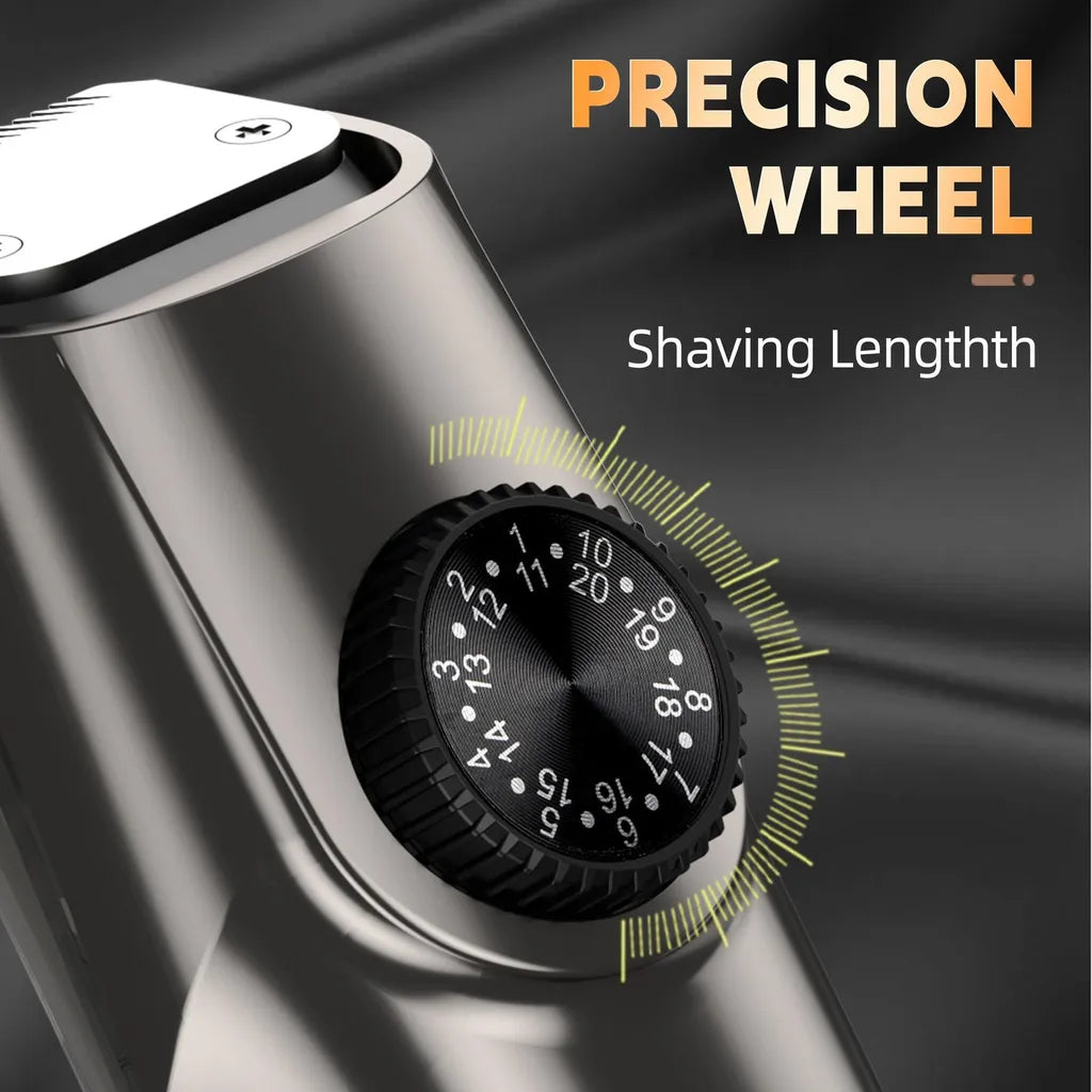 Vacuum Hair Trimmer