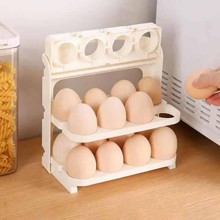 Plastic Foldable Egg Tray