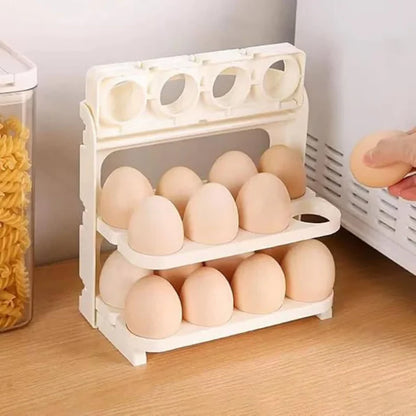Plastic Foldable Egg Tray