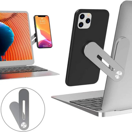 Magnetic Phone Holder for Laptop